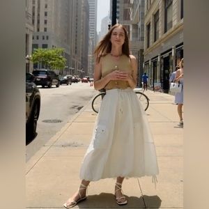 Cinq à Sept
Finley balloon skirt size XL